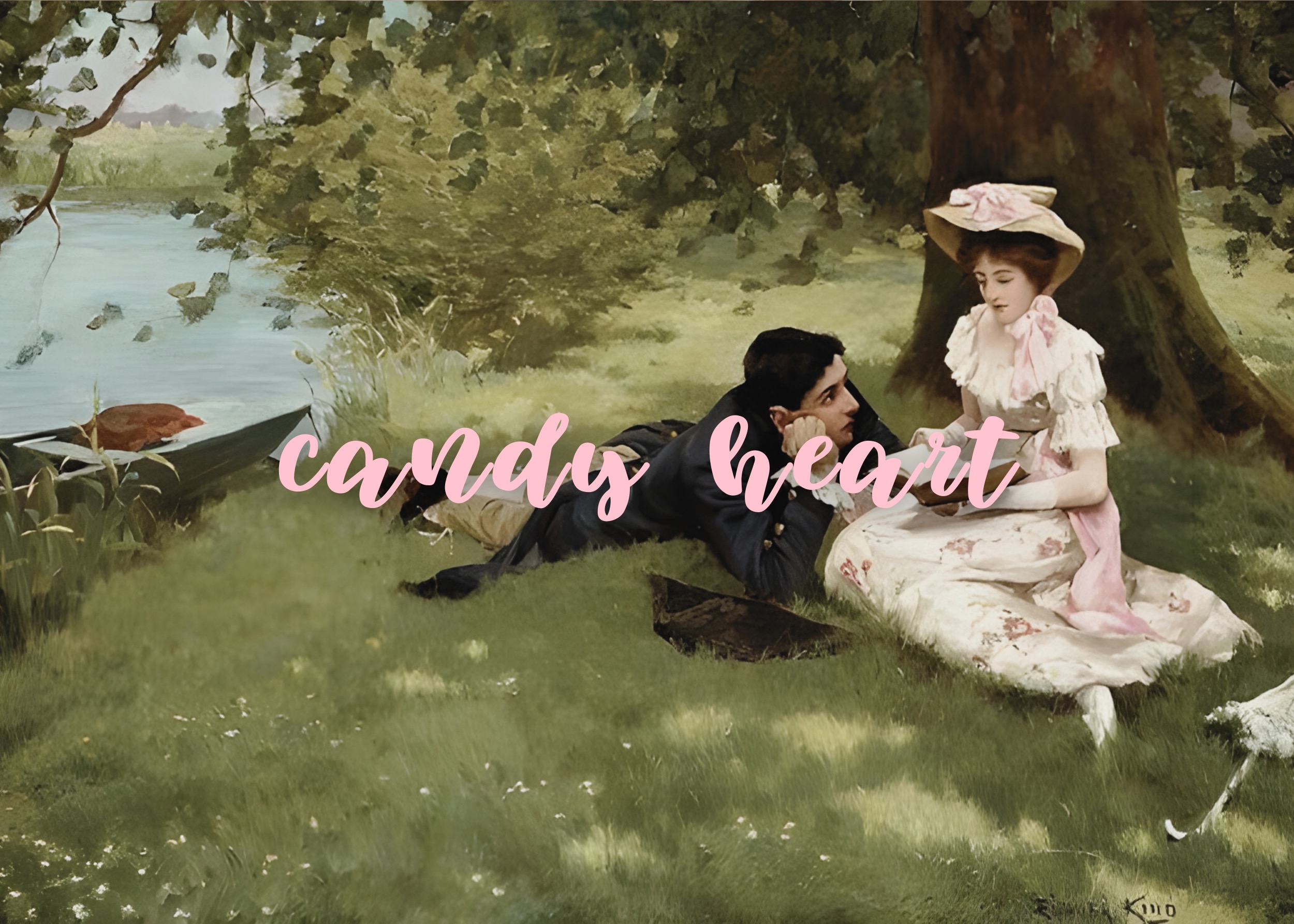 Candy heart Poster - Image 2