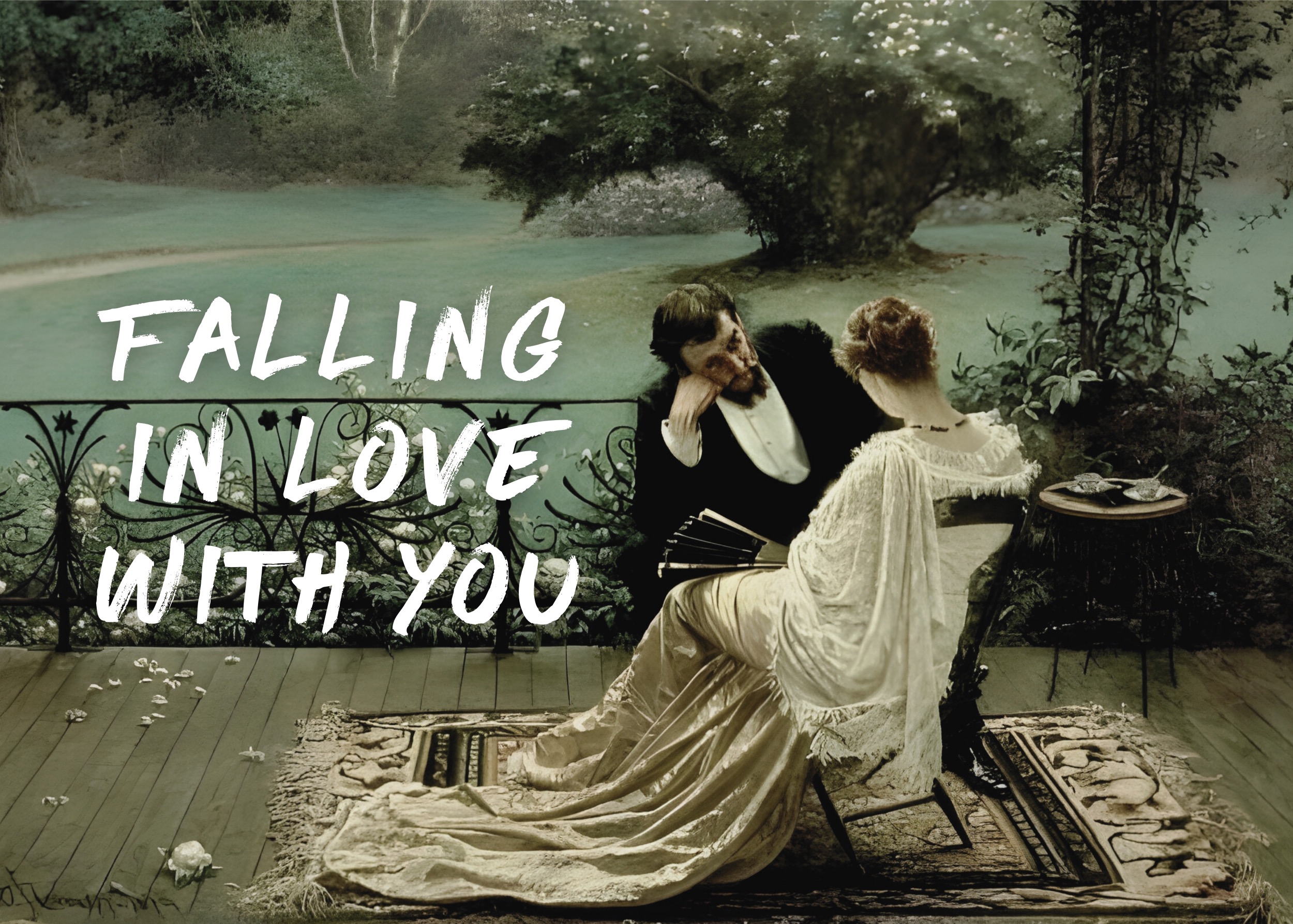 Falling in love Poster - Image 2