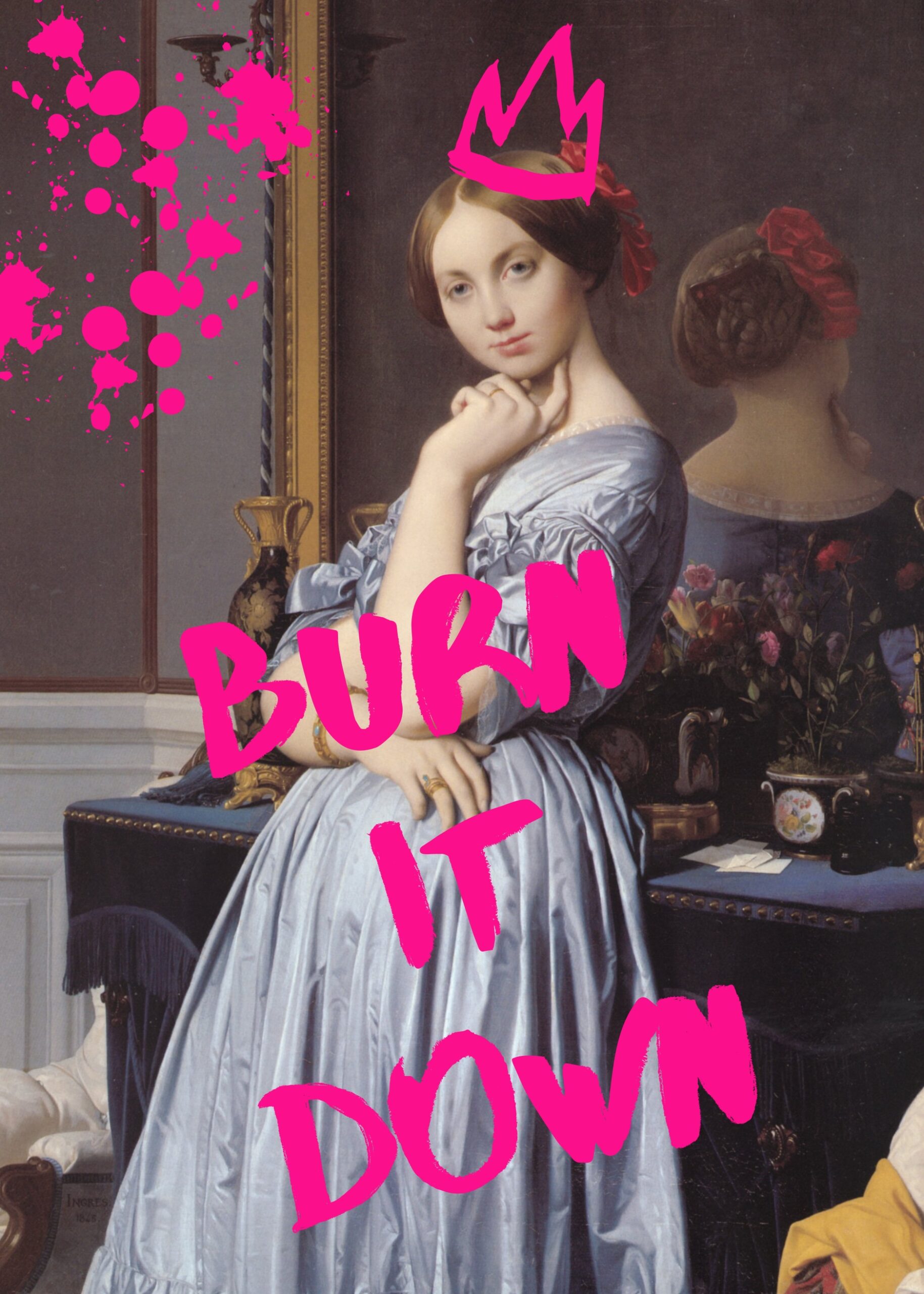 Burn it Down Poster - Image 2