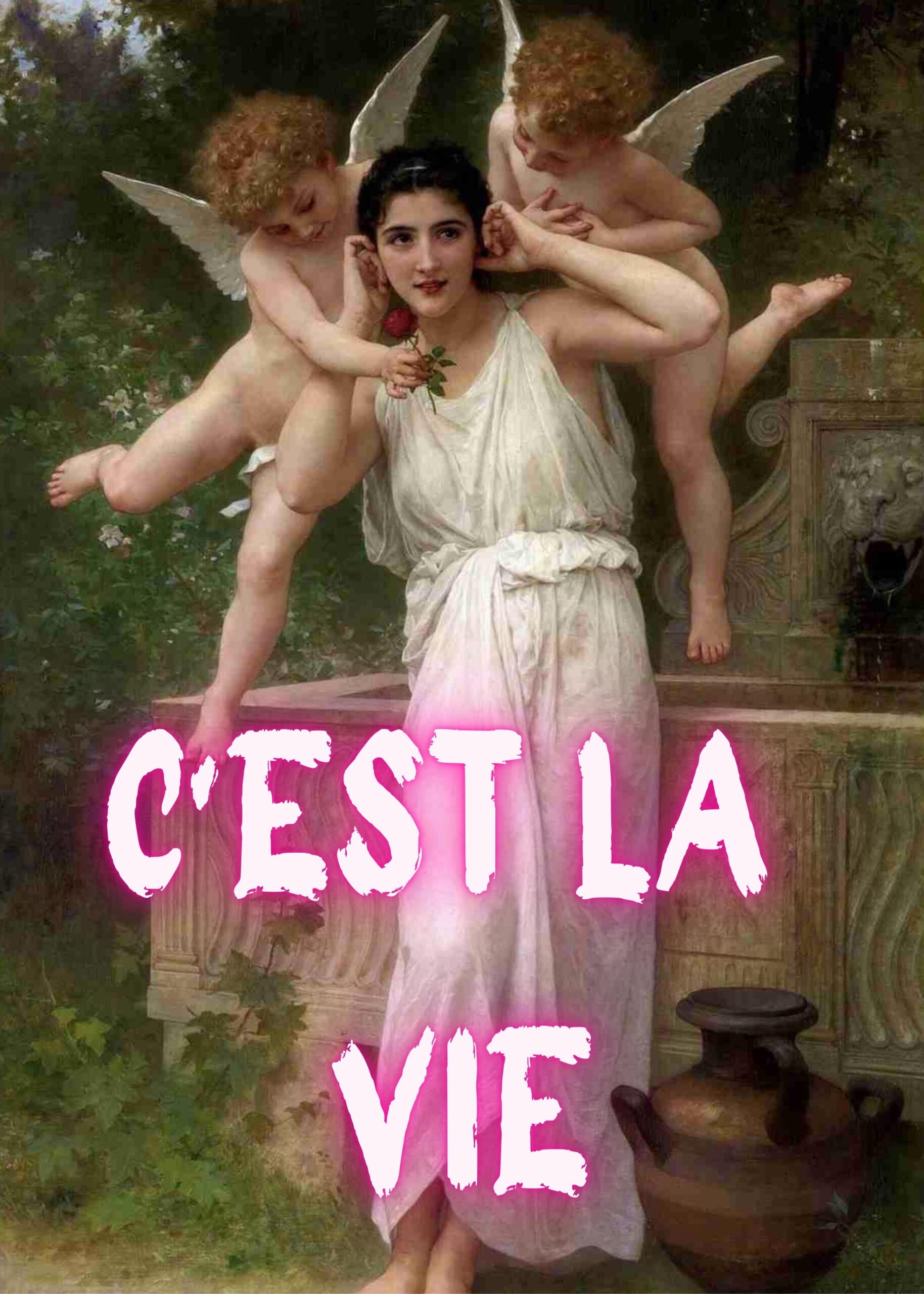 C'est la vie Poster - Image 2