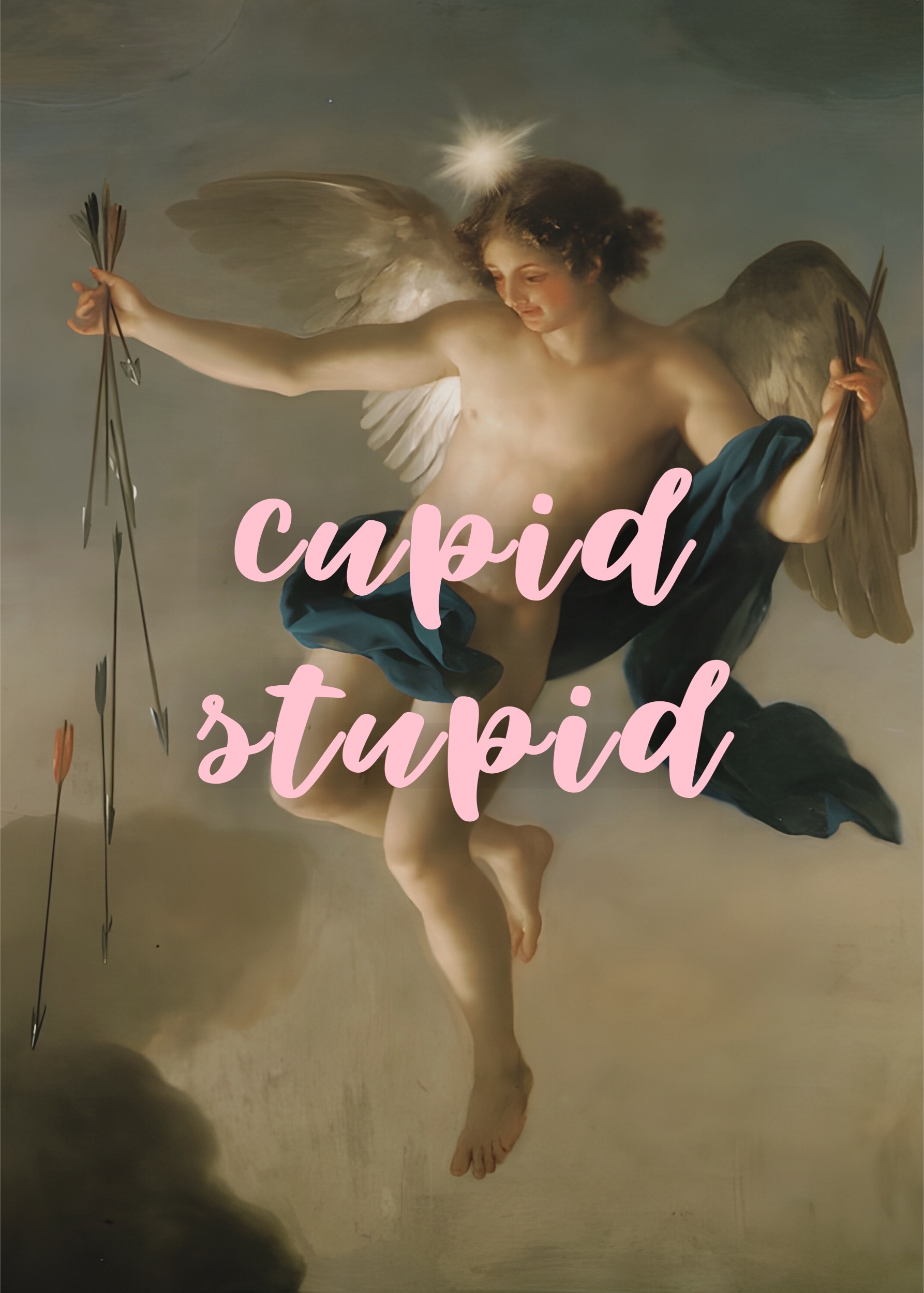Cupid stupid Poster - Image 2