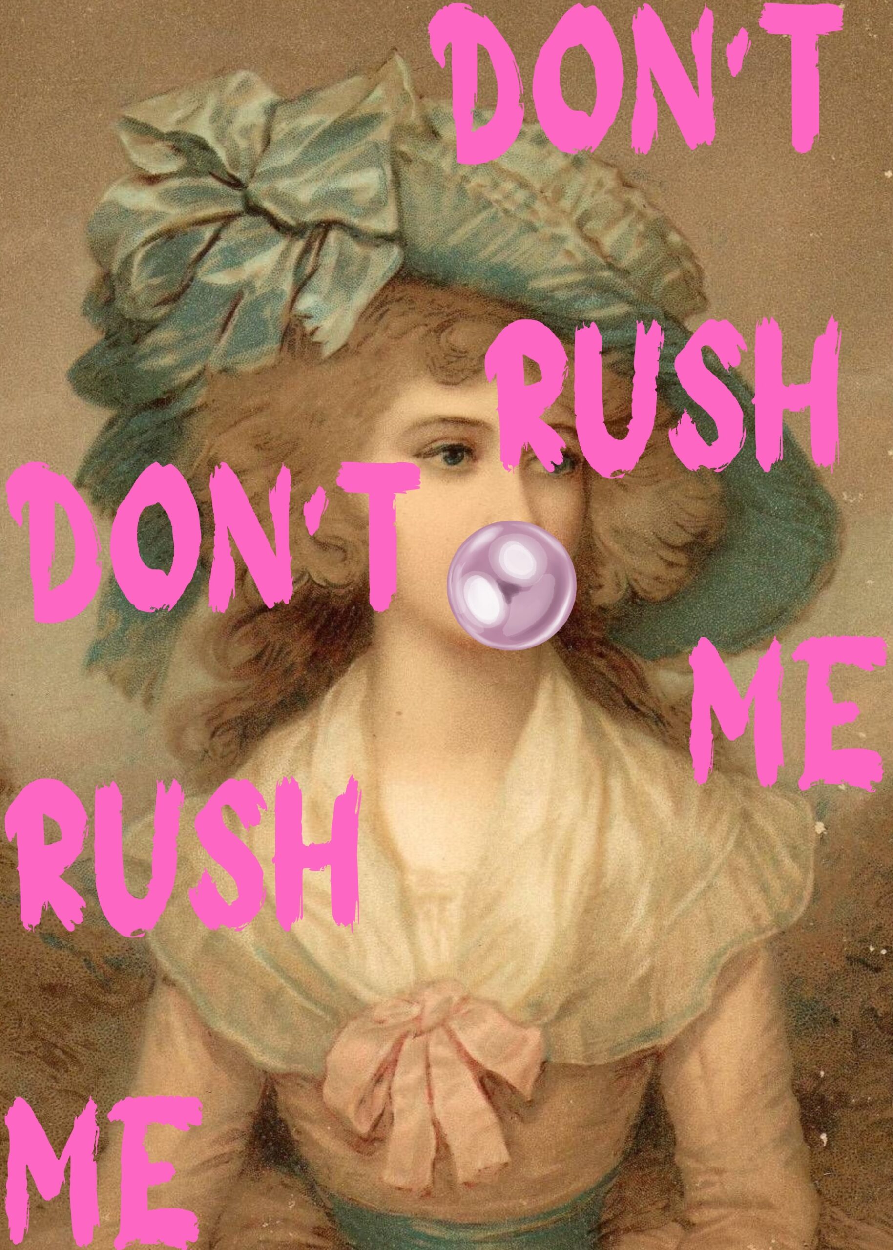 Don't rush me 5 Poster - Image 2
