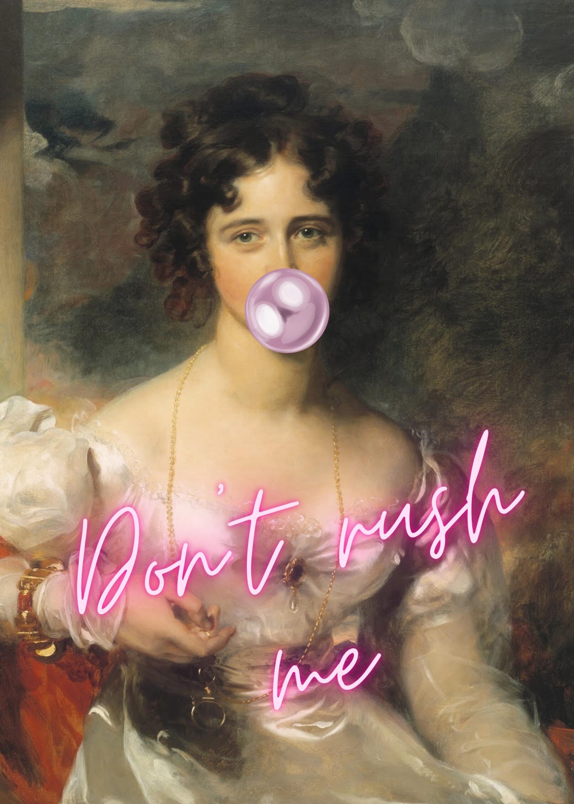 Don't rush me 6 Poster - Image 2