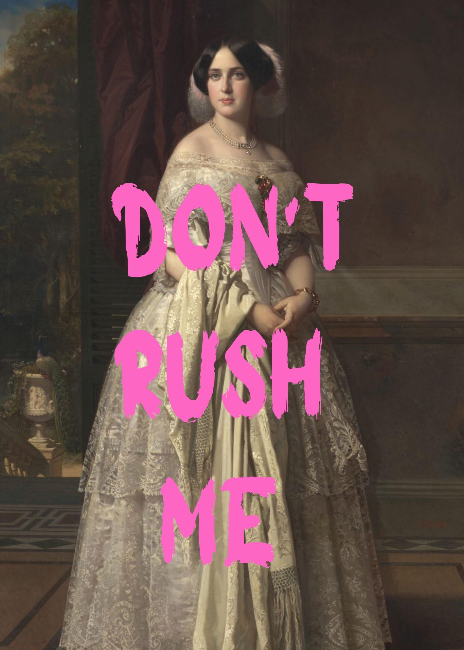 Don't rush me 7 Poster - Image 2