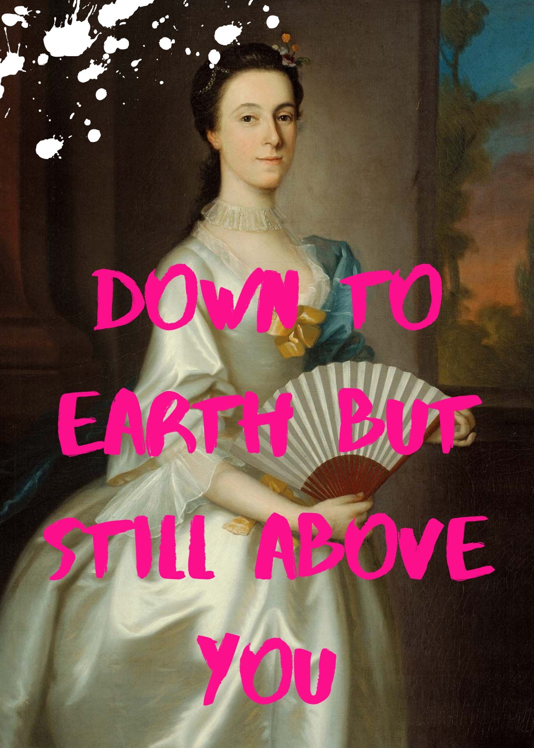 Down to earth Poster - Image 2