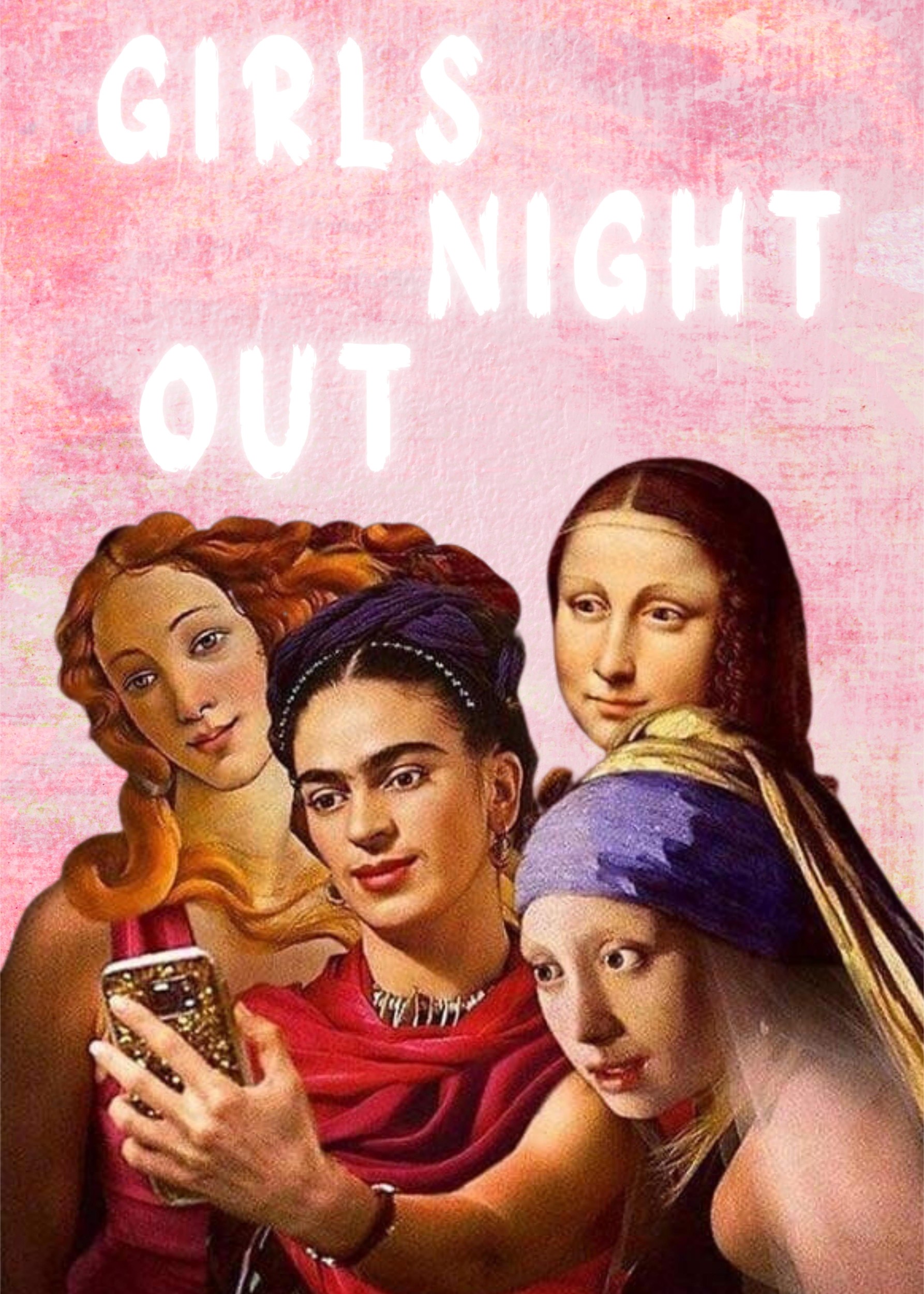 Girls night out Poster - Image 2