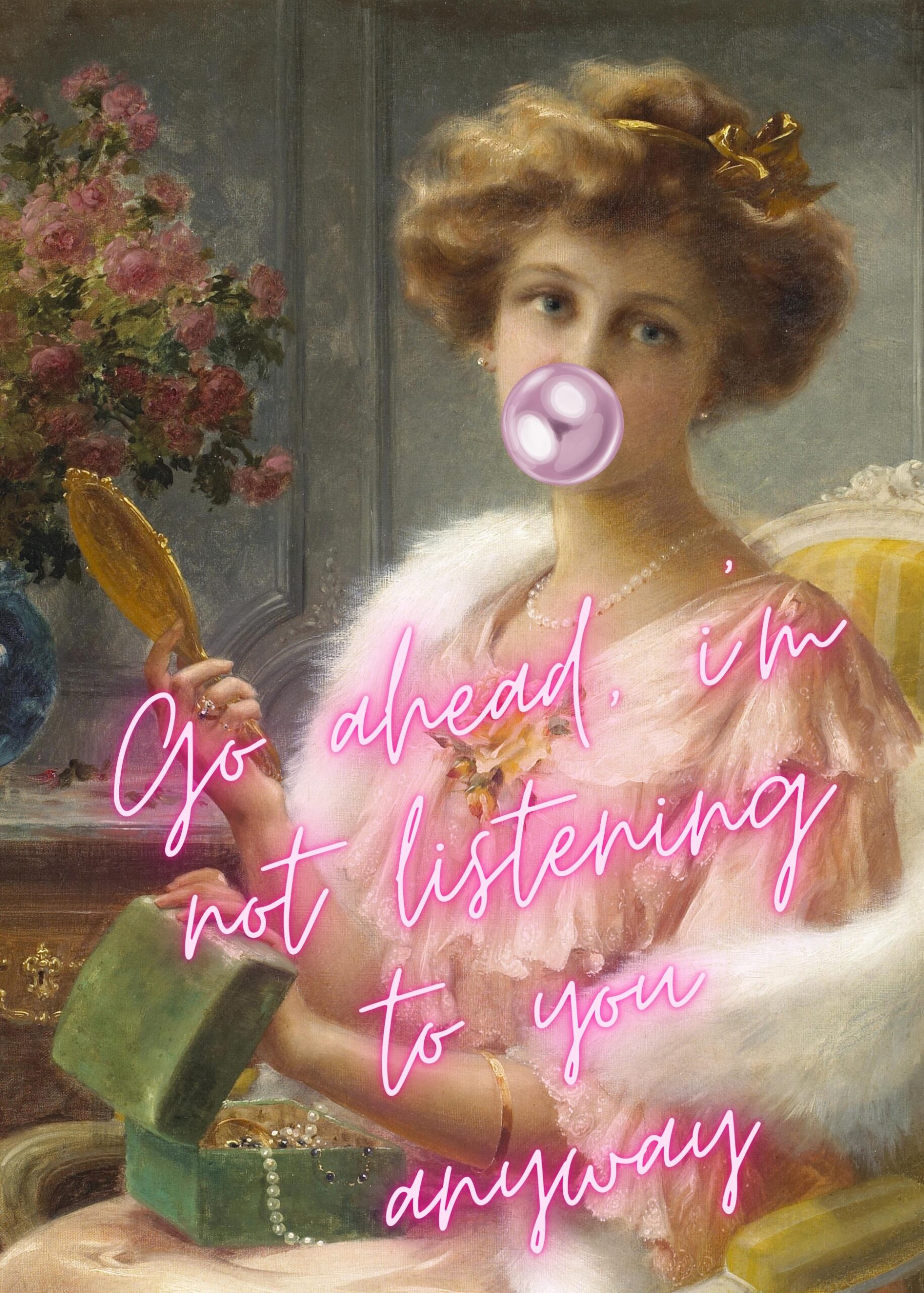 Go ahead Poster - Image 2