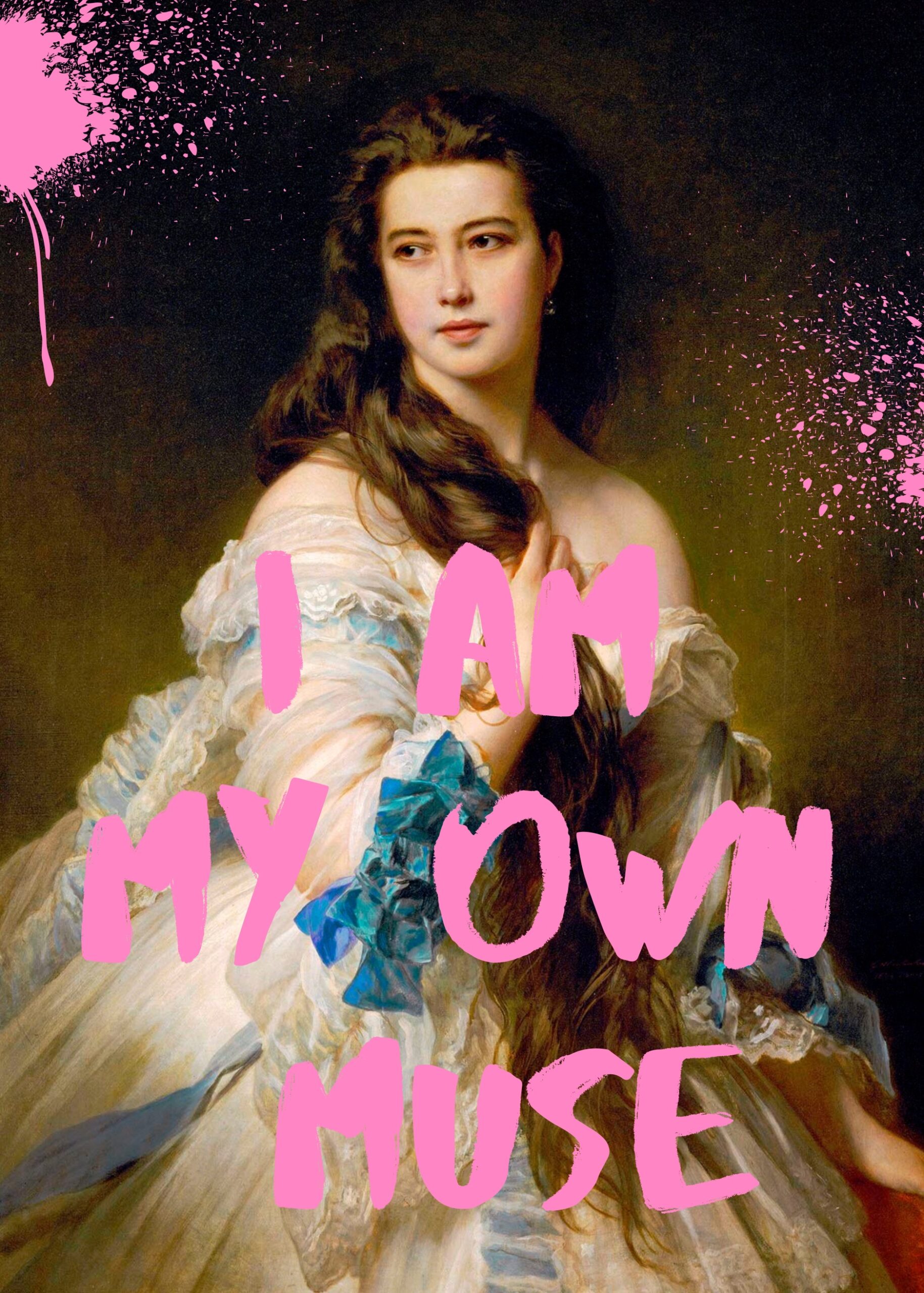 I am my own Muse 5 Poster - Image 2