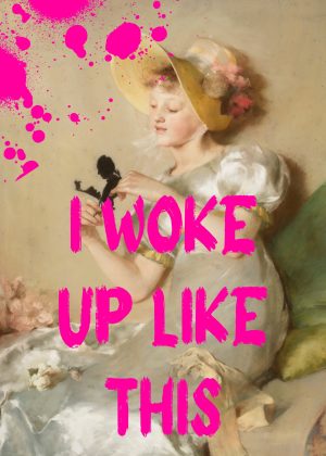 Woke up like this 3 Poster - Image 2
