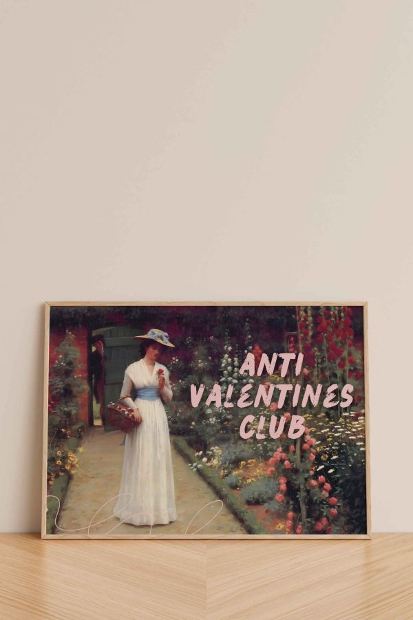 Anti Valentines Club Poster