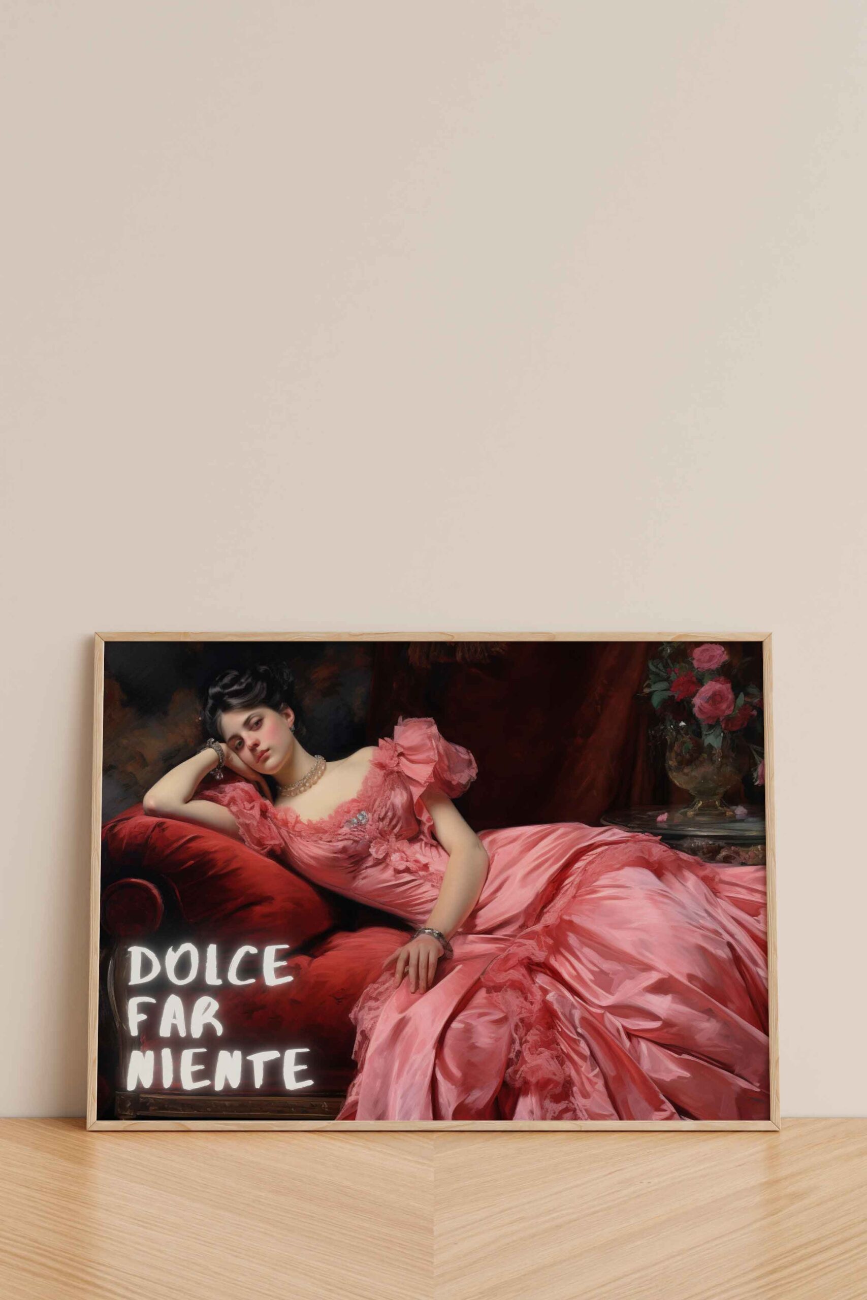 Dolce far niente Poster
