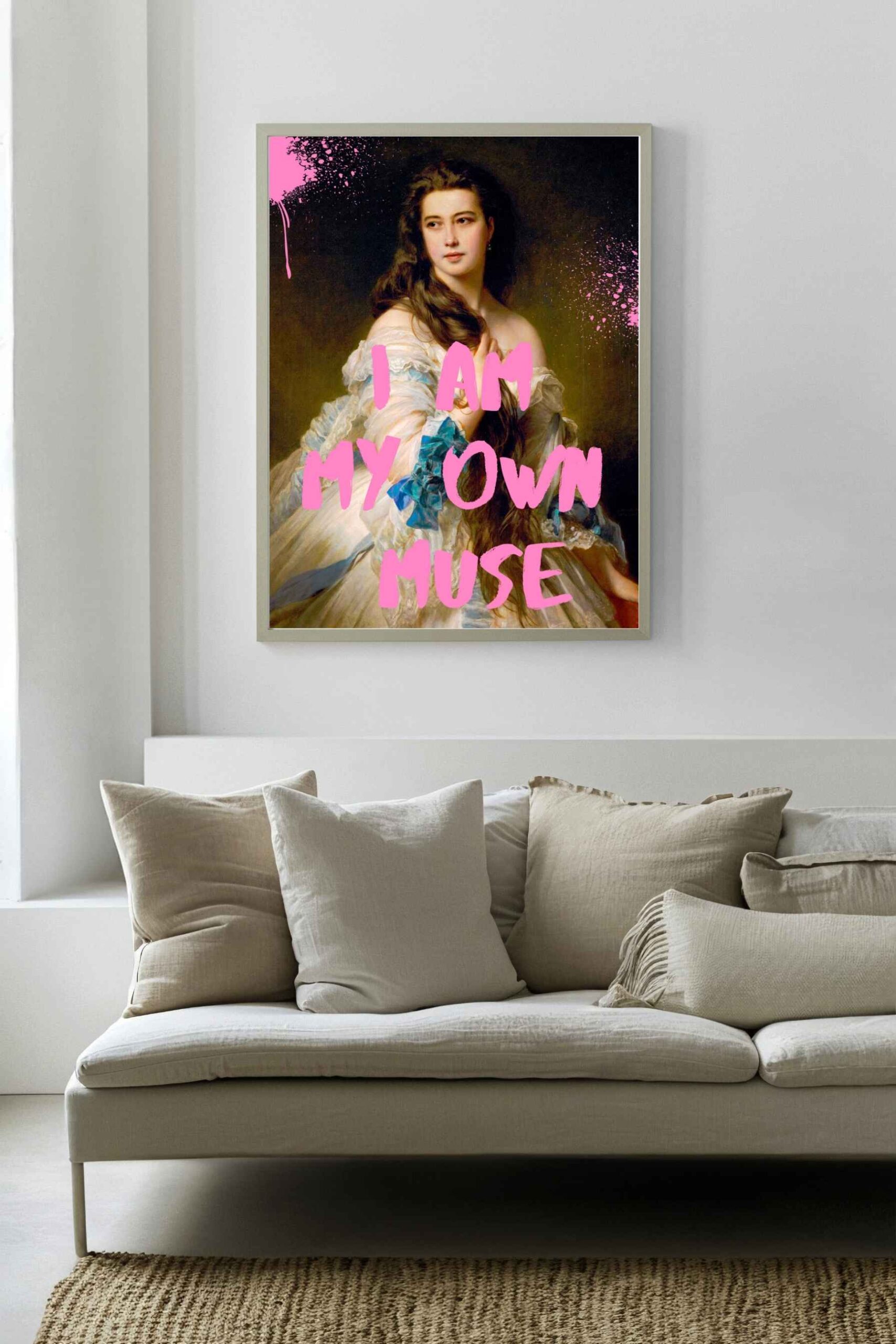 I am my own Muse 5 Poster