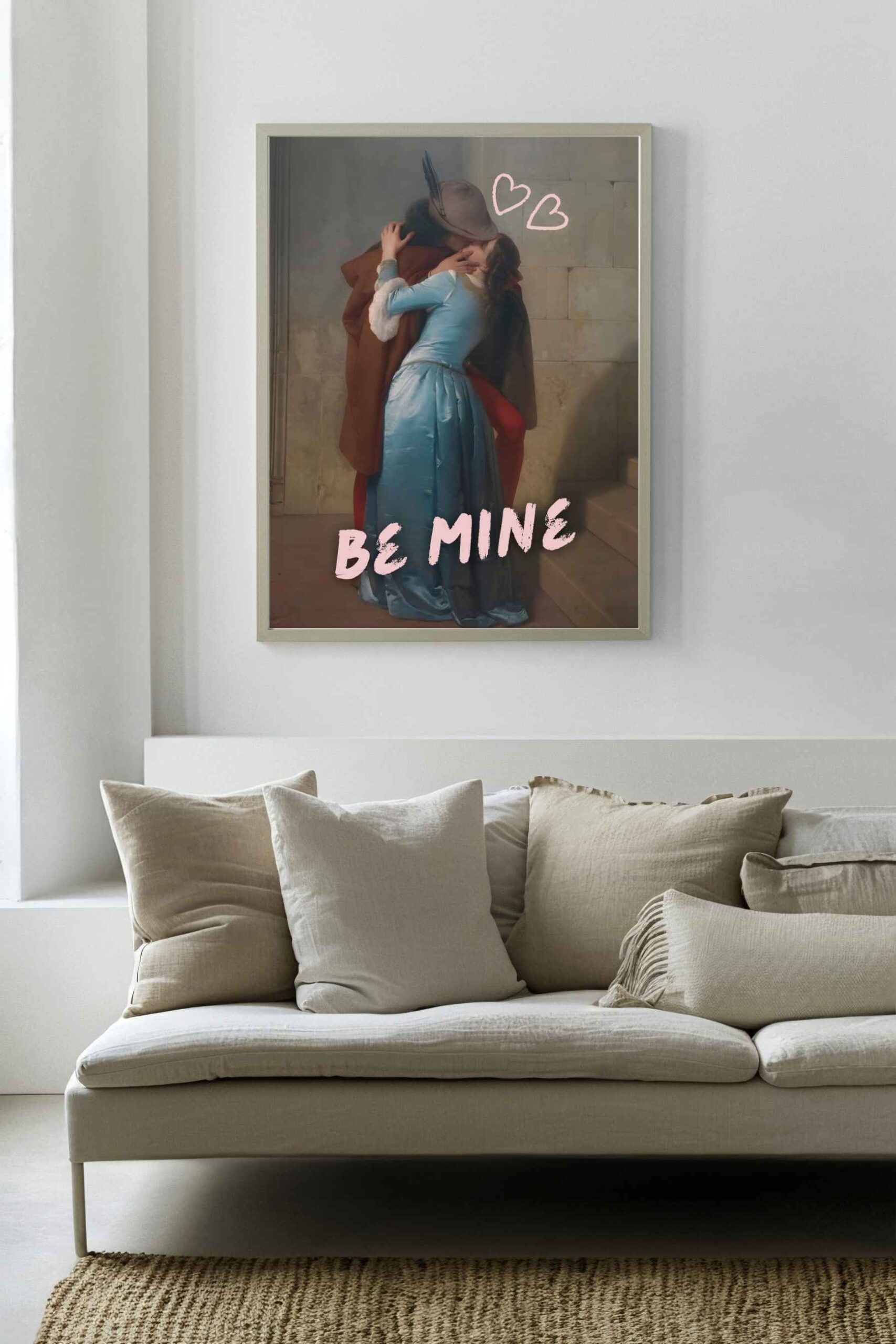 Be mine Poster