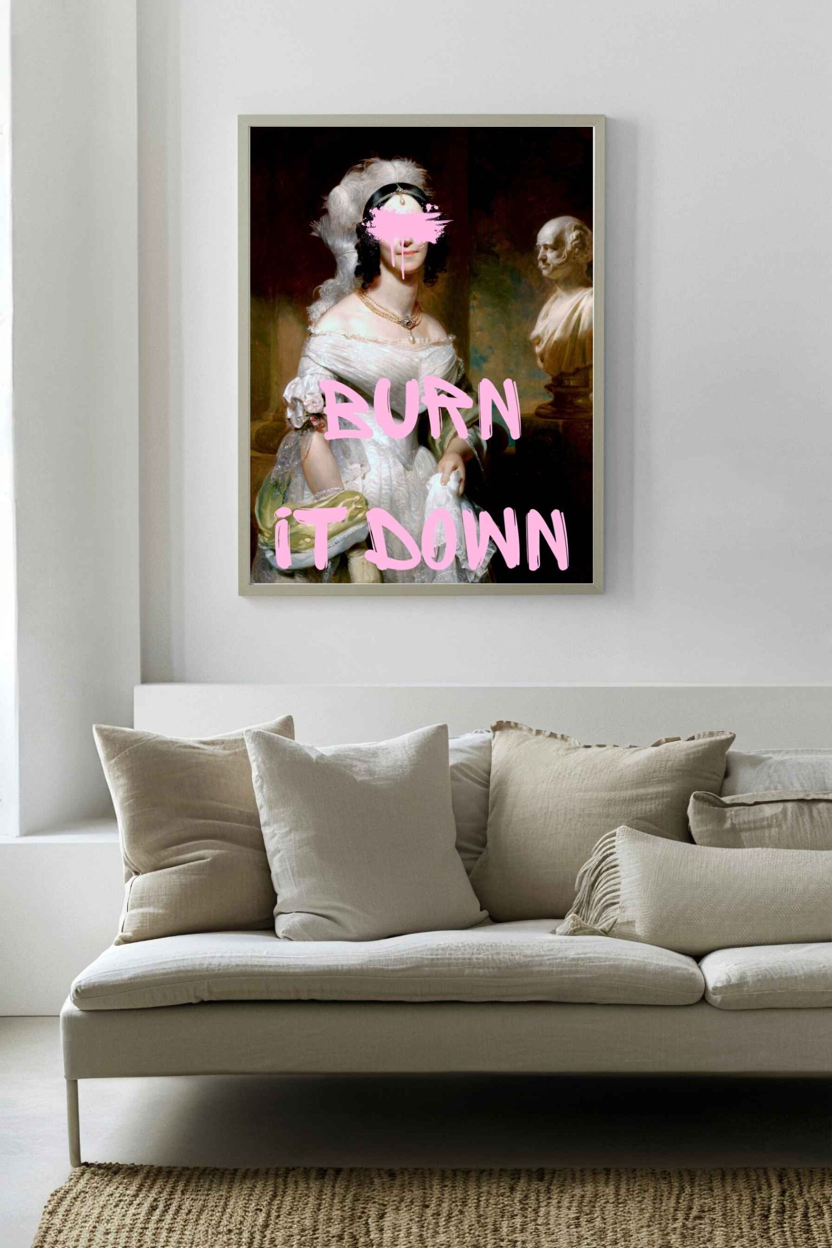 Burn it Down 2 Poster