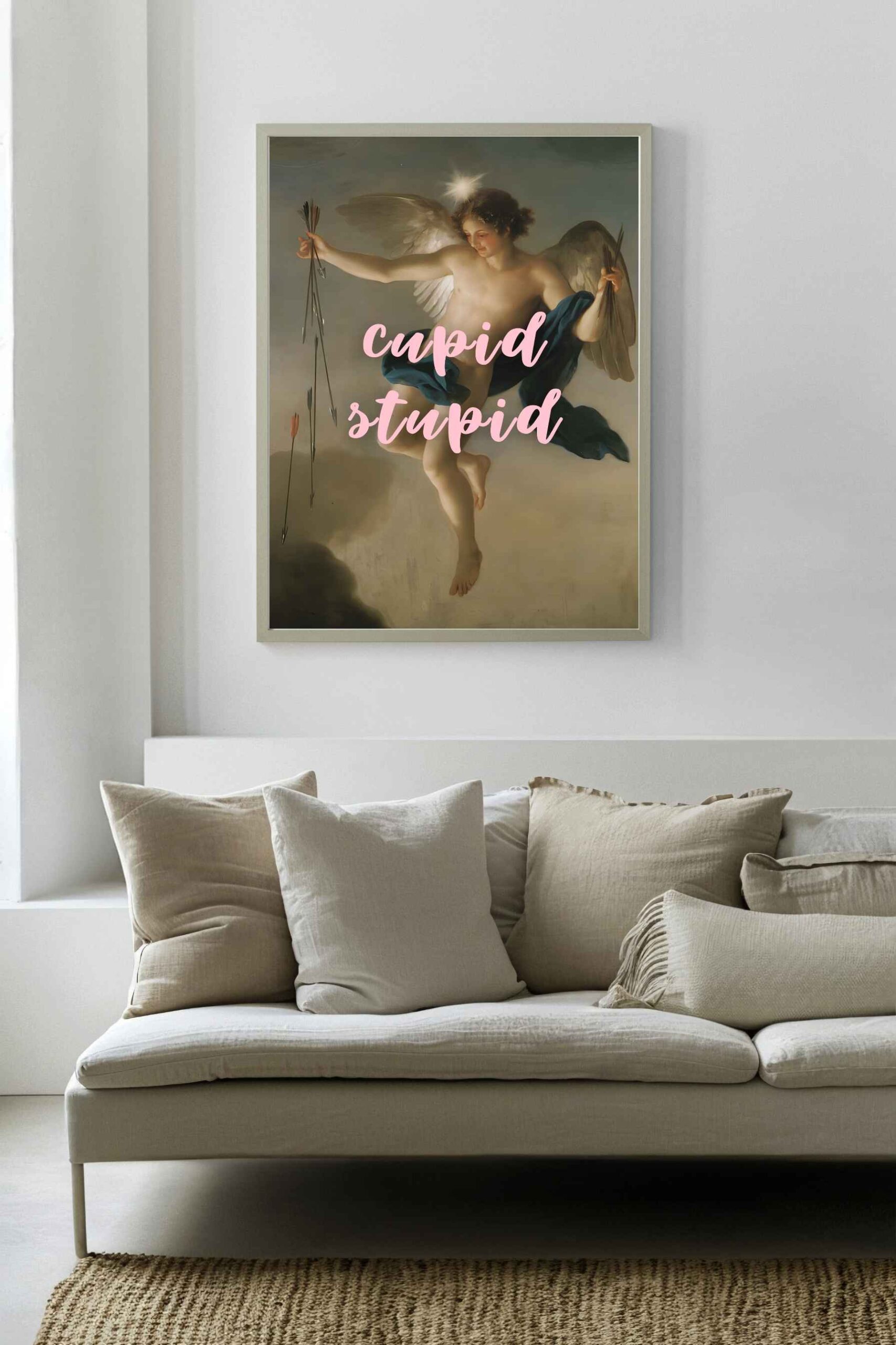 Cupid stupid Poster