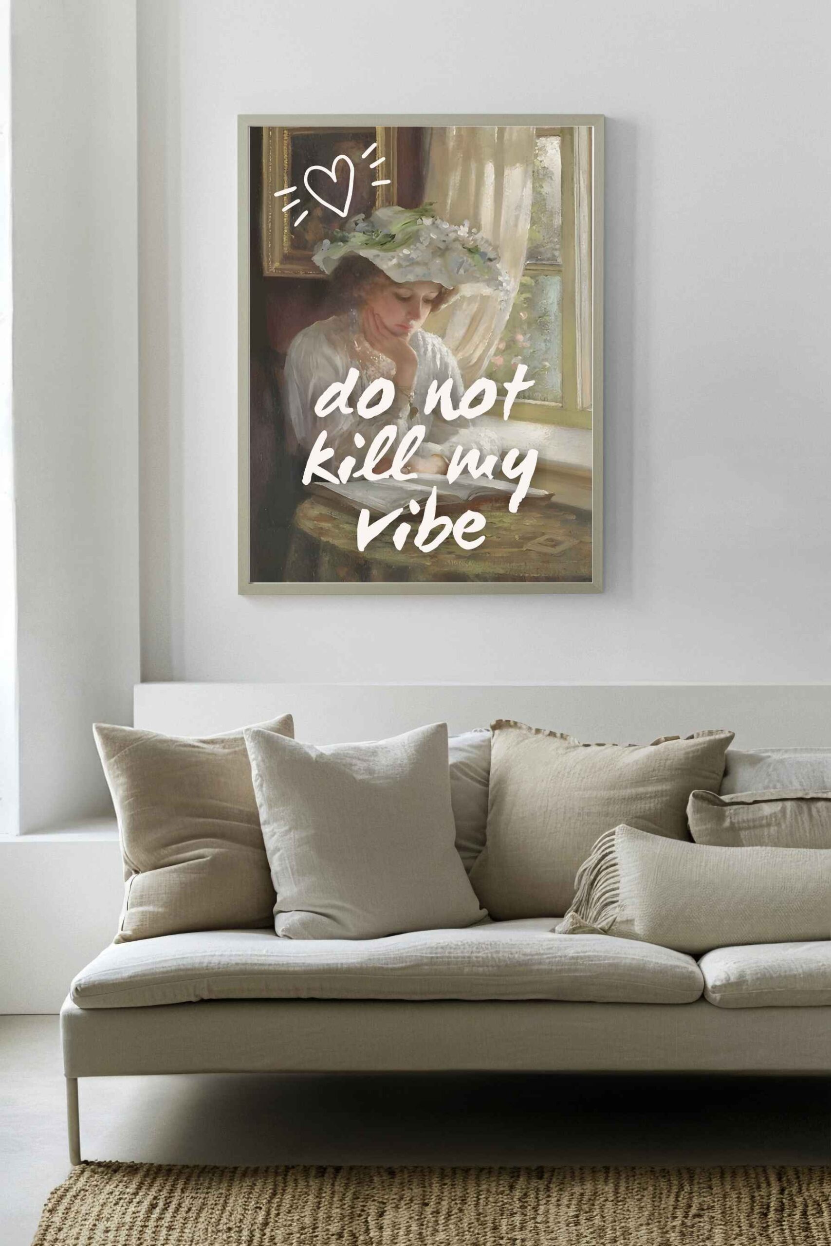 Do not kill my vibe 6 Poster