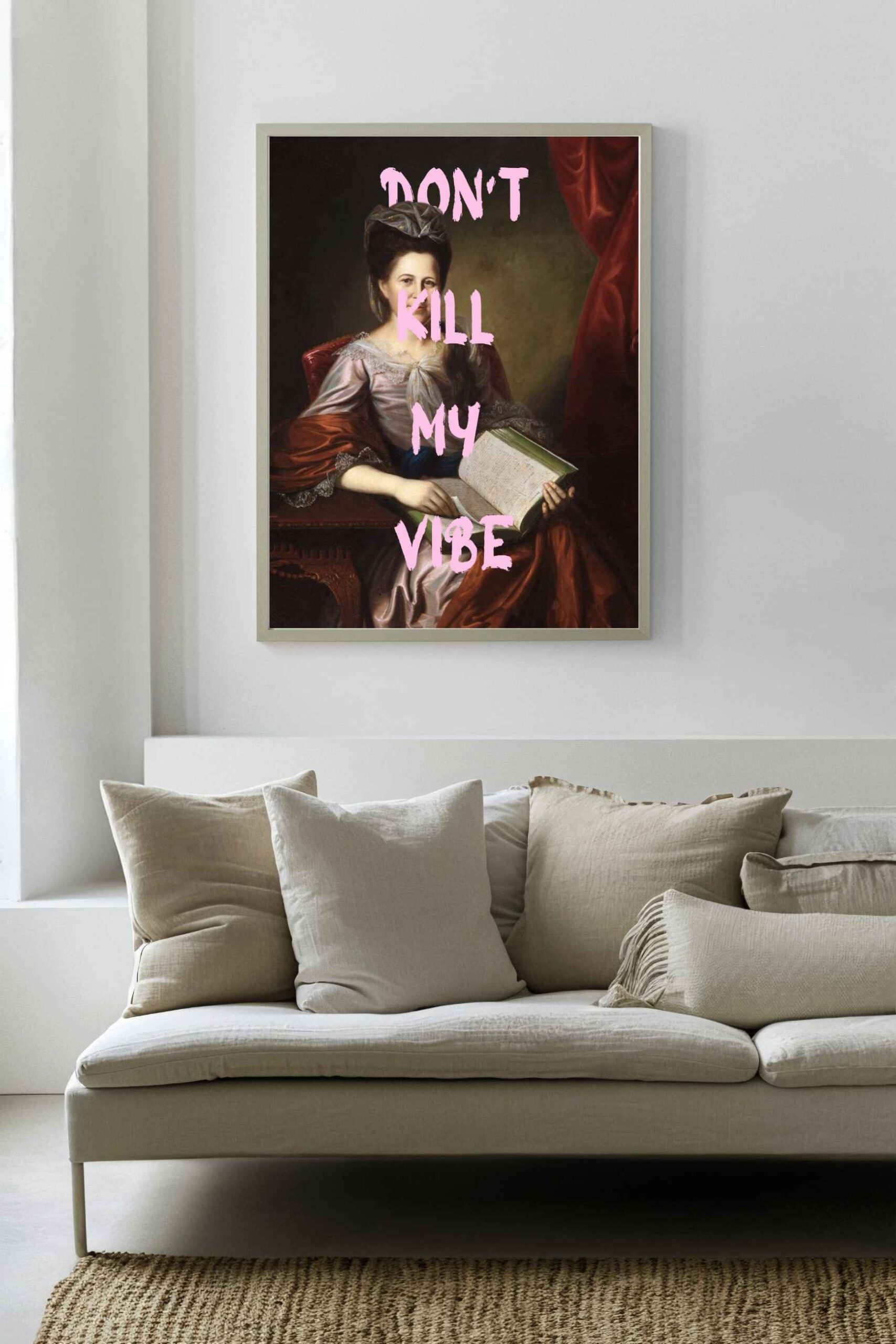 Do not kill my vibe 5 Poster