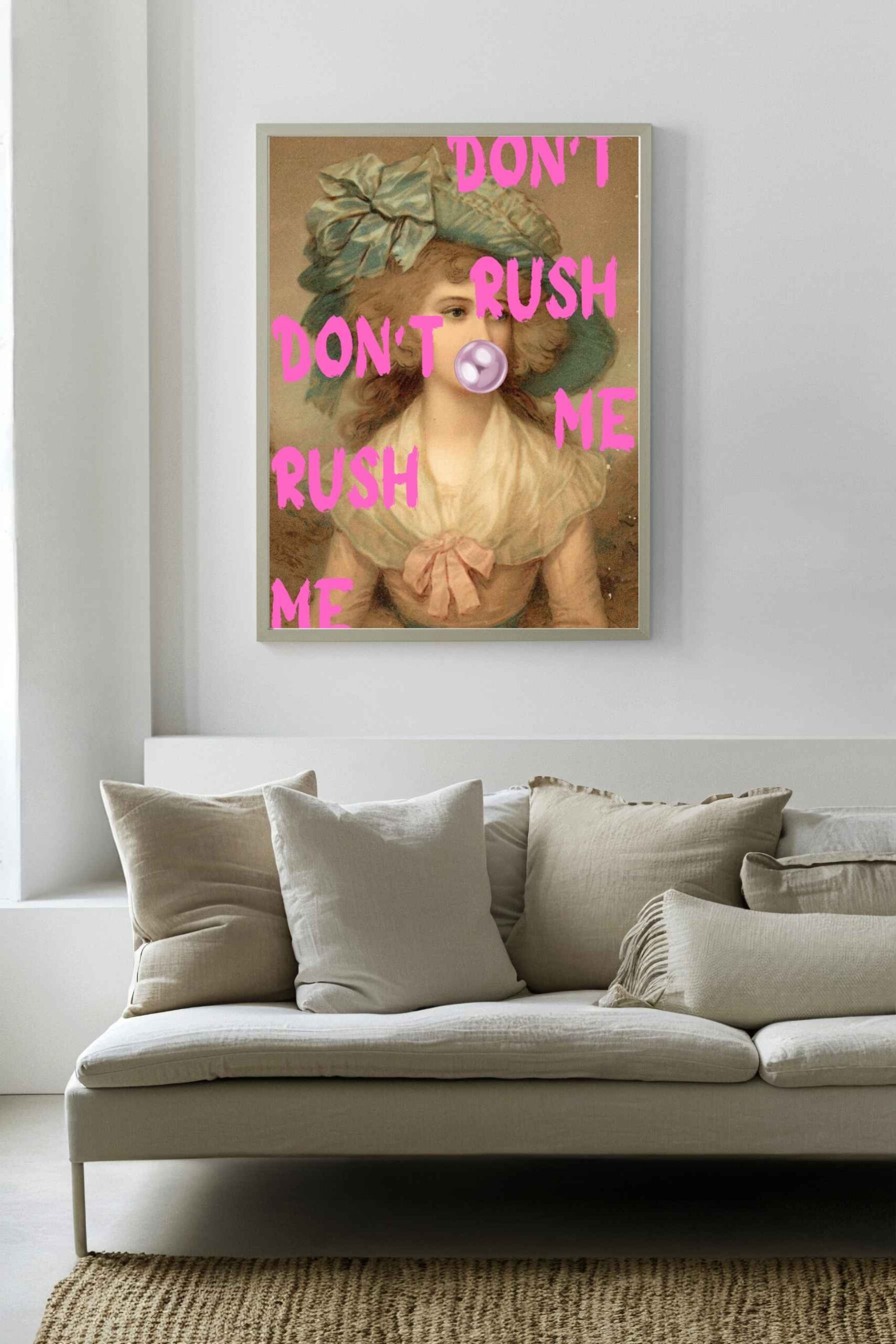 Don't rush me 5 Poster