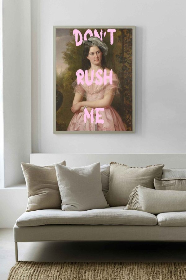 Don't rush me 8 Poster