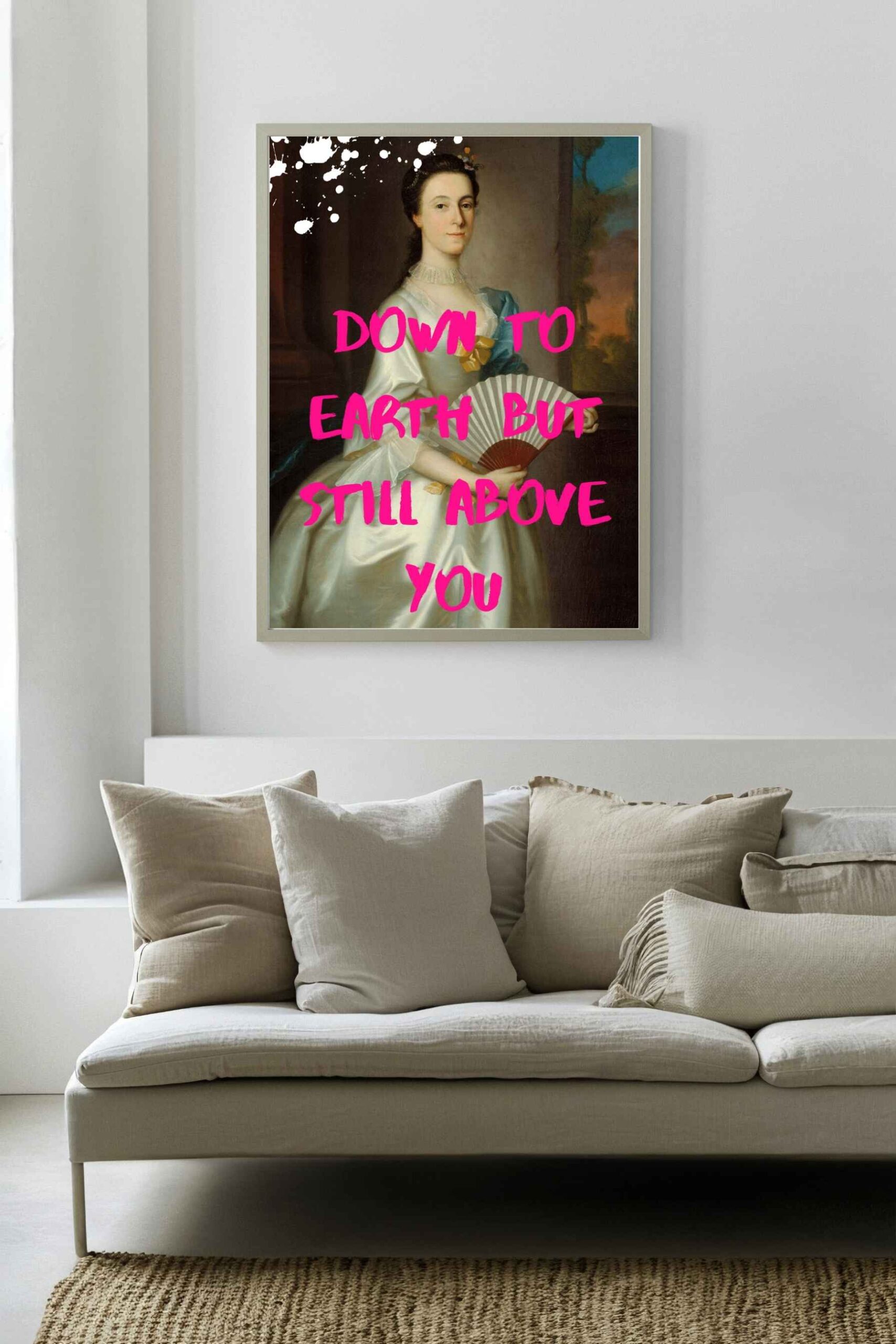 Down to earth Poster