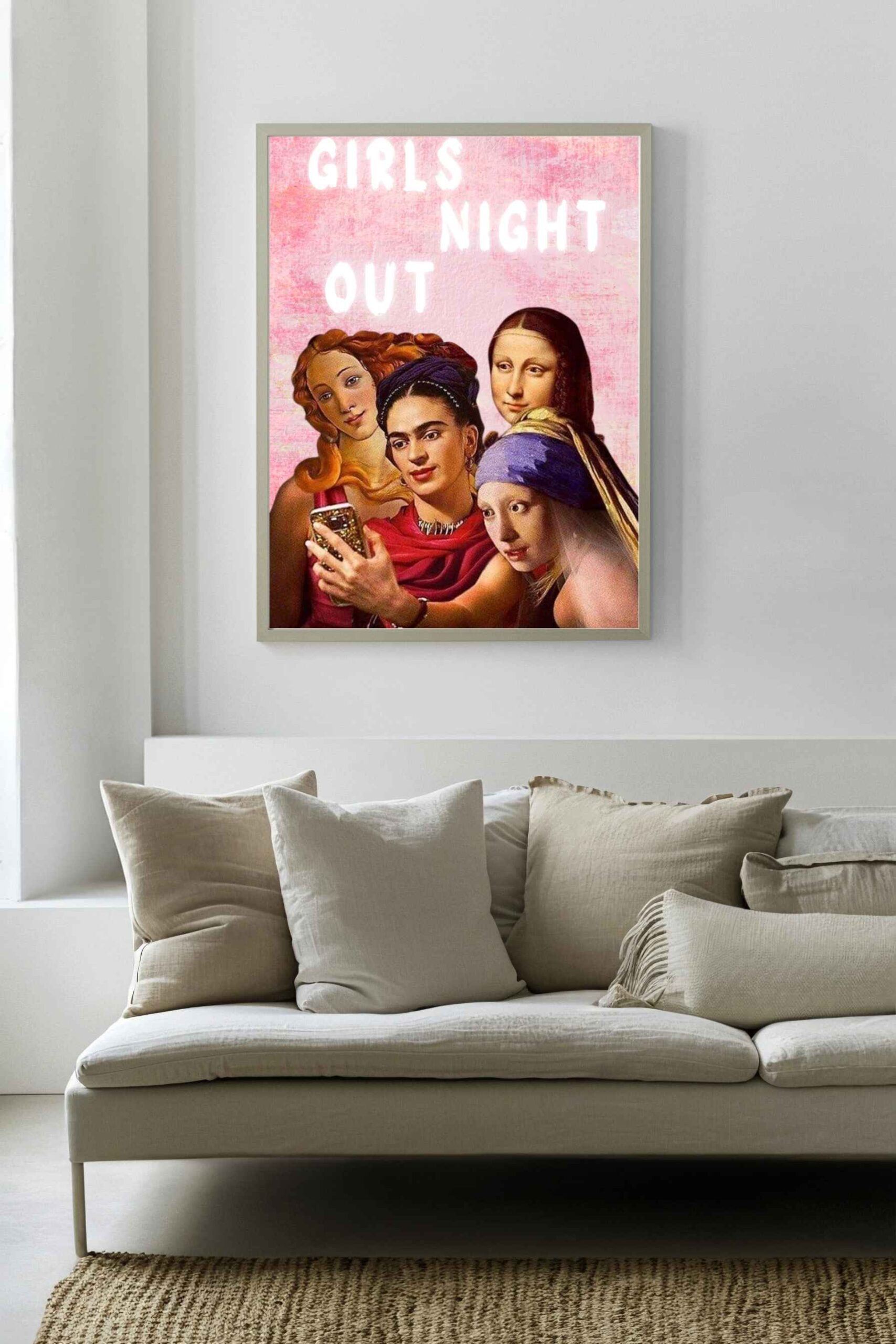 Girls night out Poster
