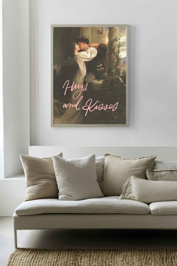 Hugs and kisses Poster