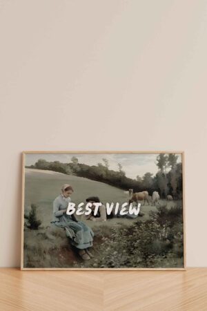 Best view Poster
