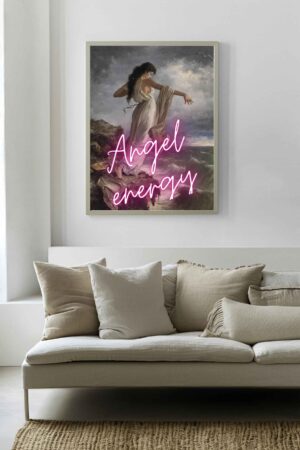 Angel energy Poster