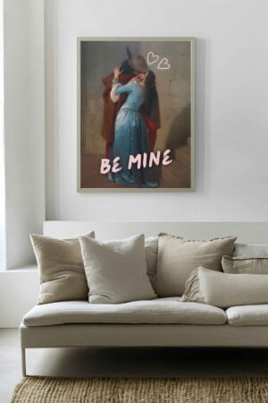 Be mine Poster