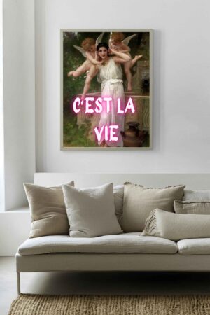 C'est la vie Poster