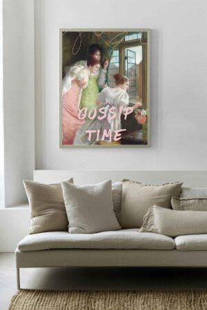 Gossip time Poster